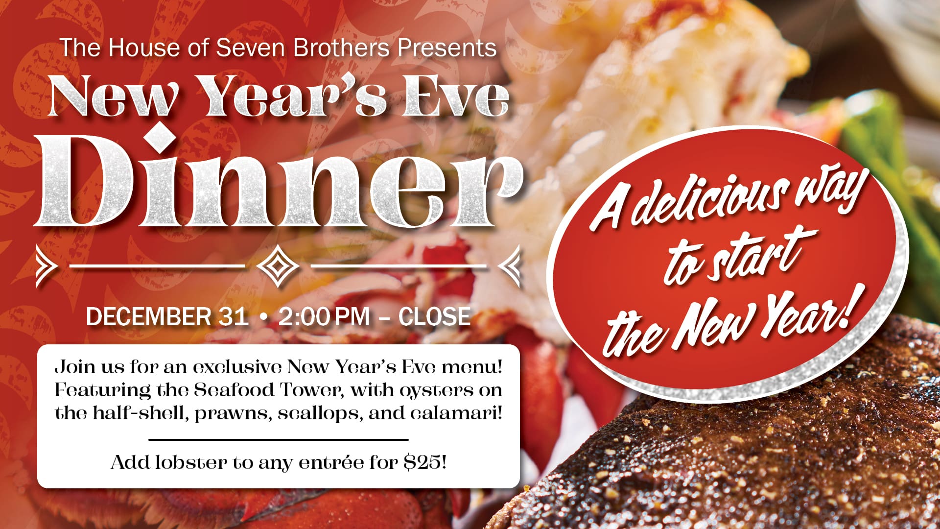 New Years Eve Dinner