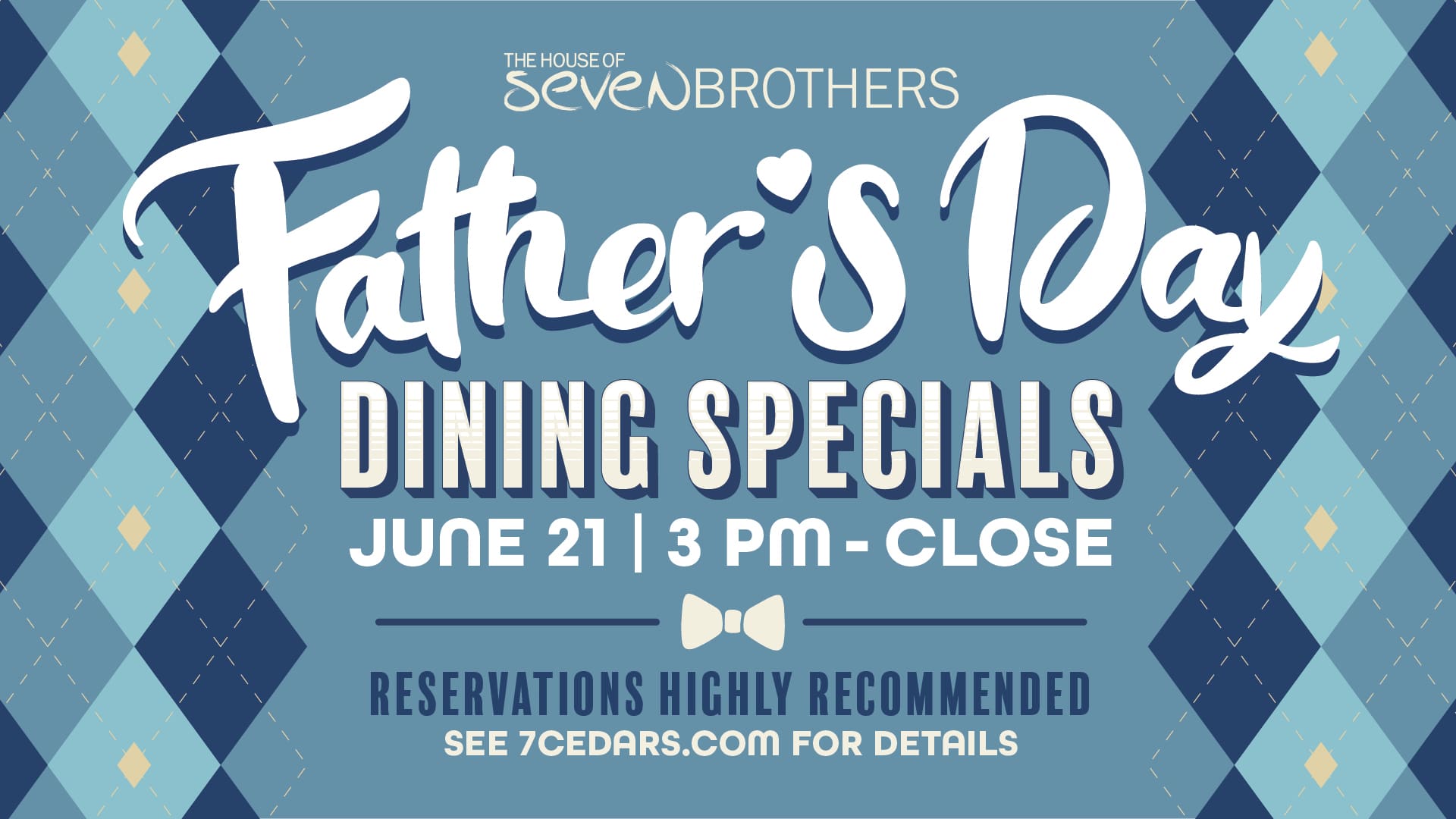 Father’s Day Dining Specials