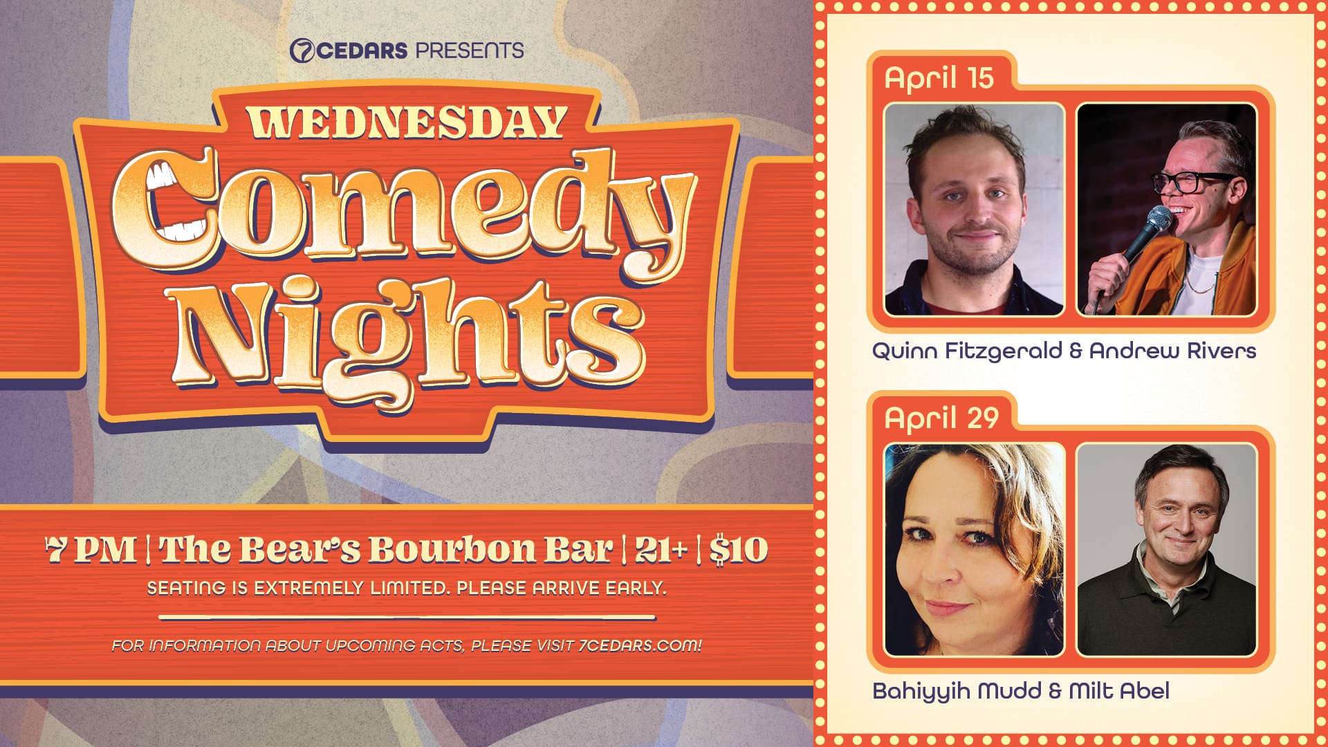 Wednesday Comedy Nights