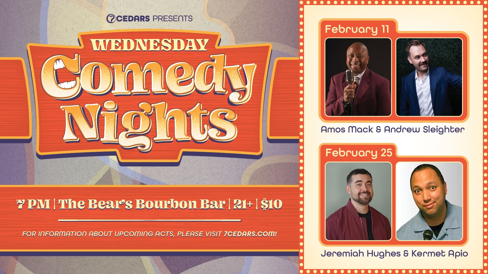 Wednesday Comedy Nights