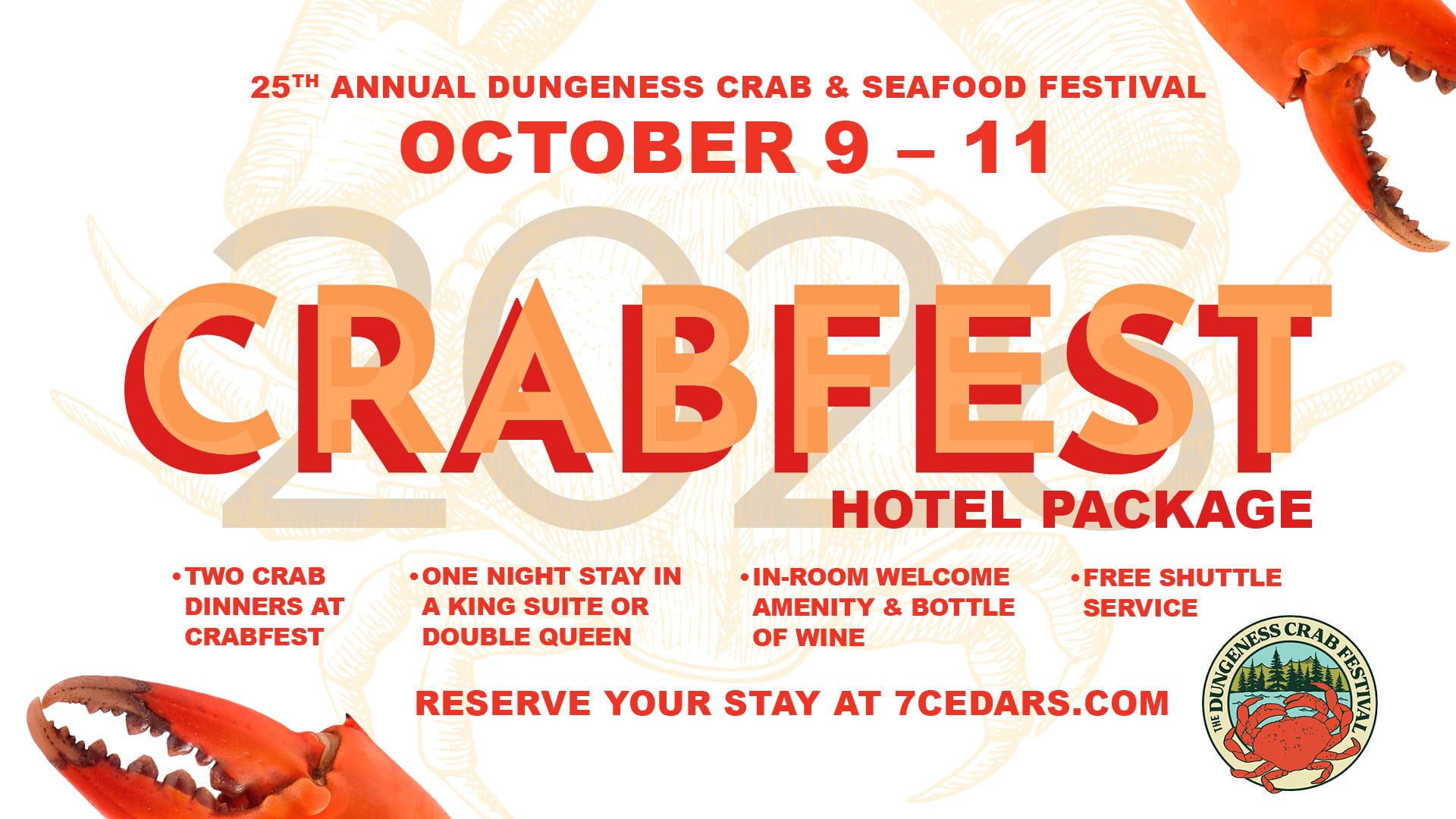 Crabfest Hotel Package