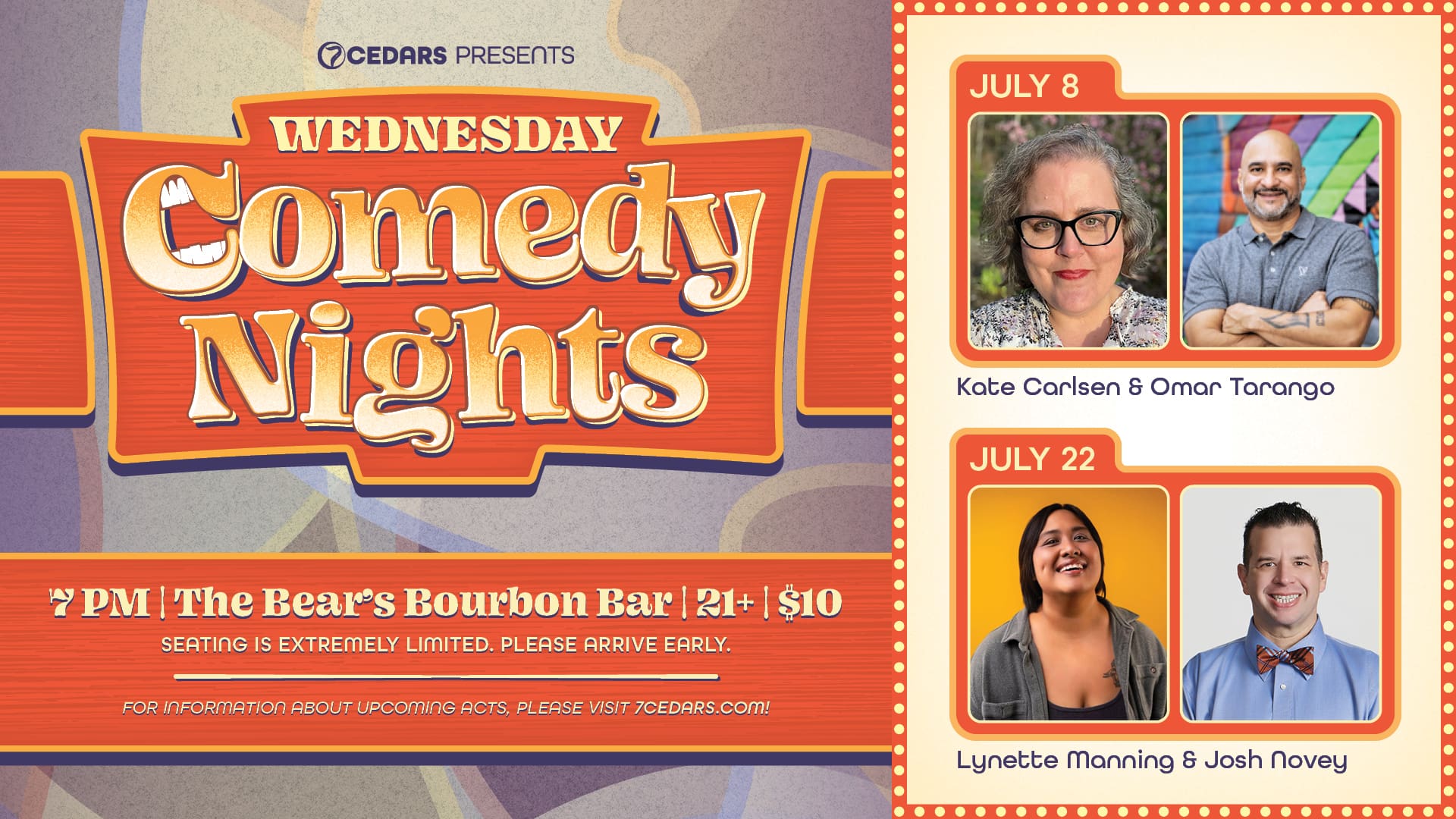 Wednesday Comedy Nights