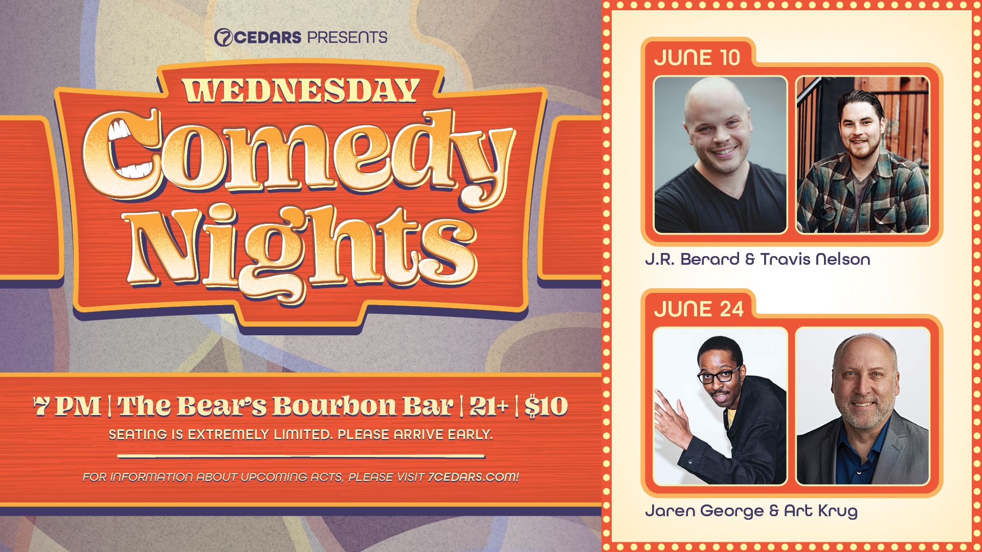 Wednesday Comedy Nights