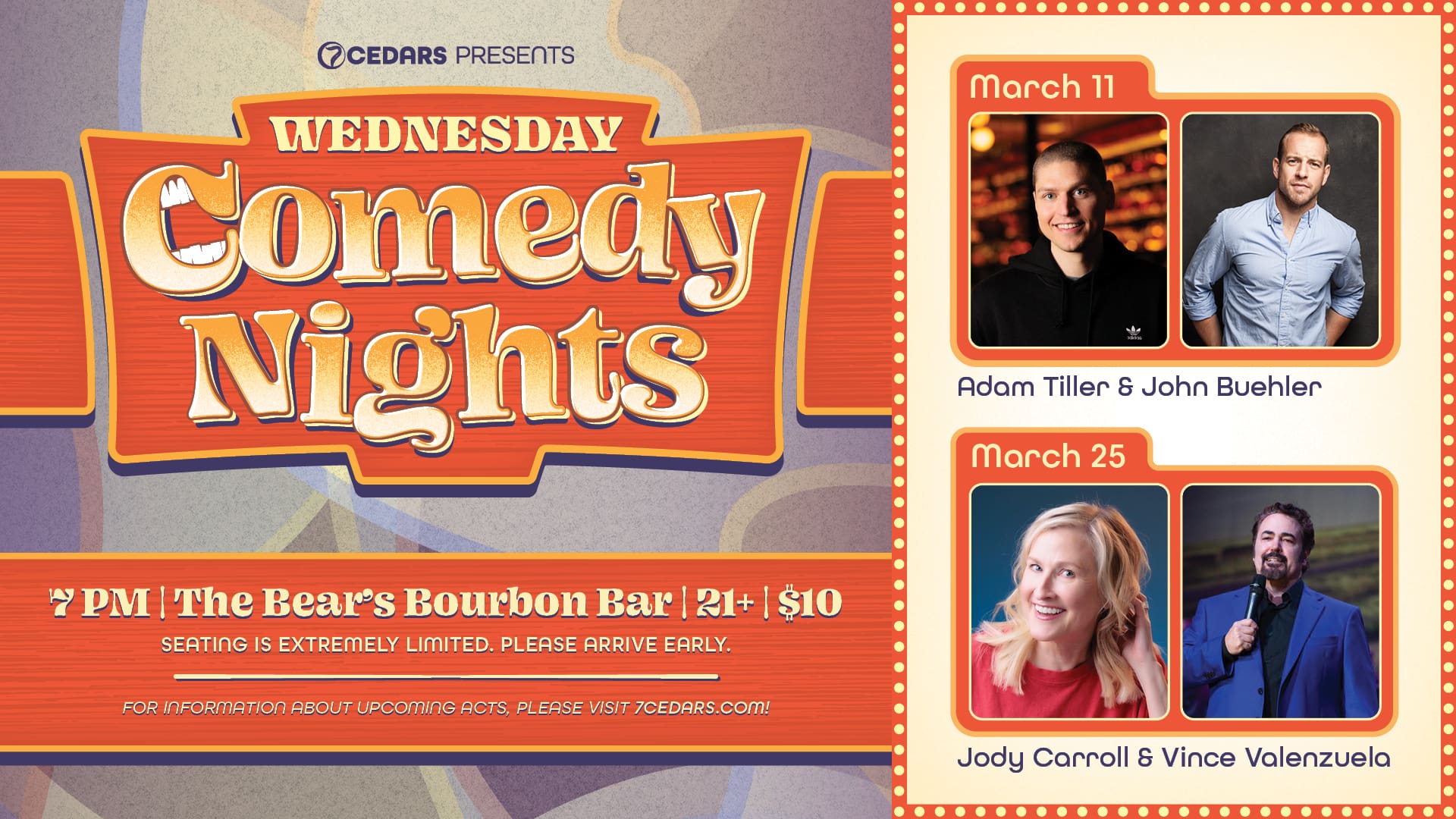 Wednesday Comedy Nights