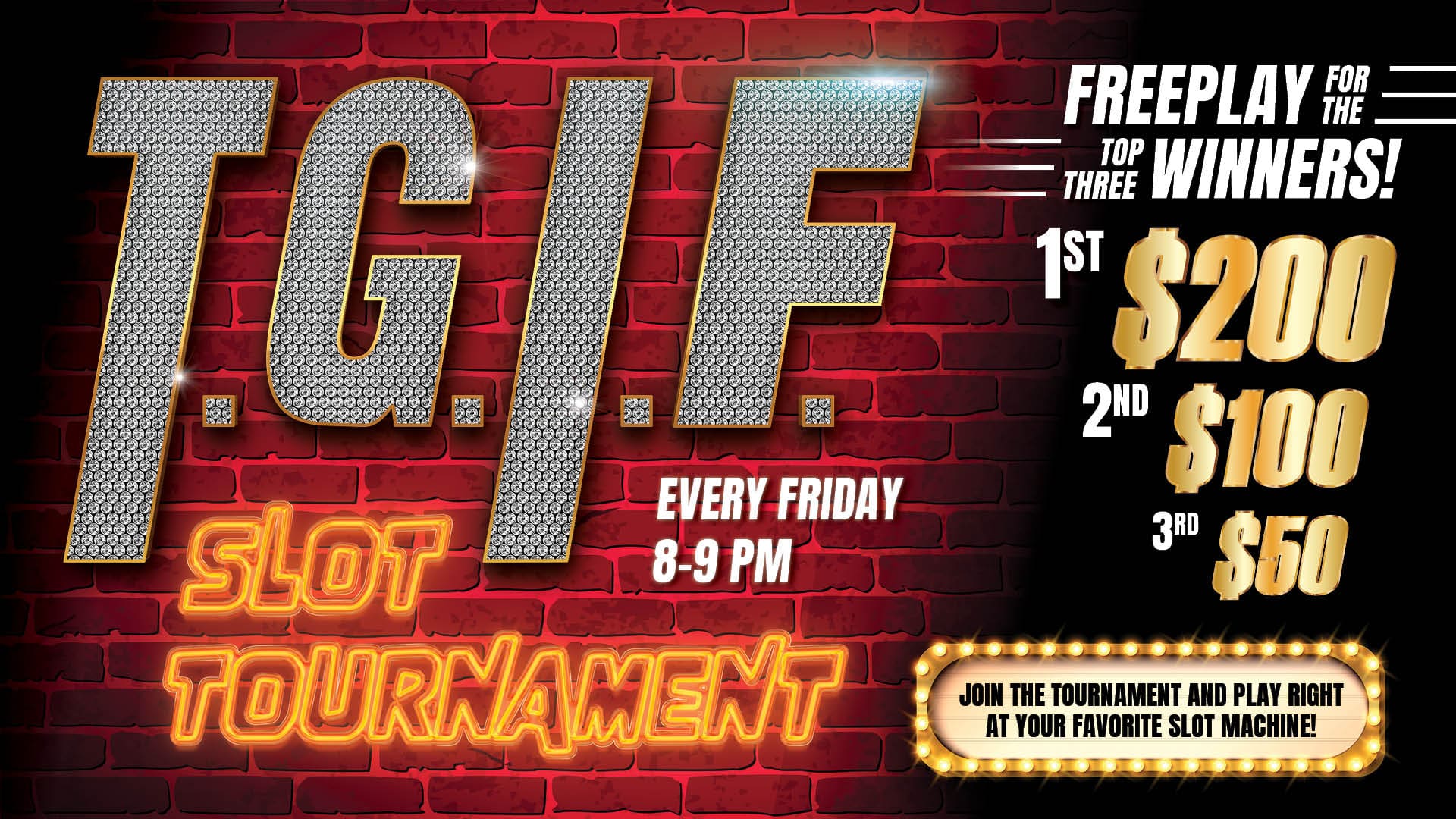 TGIF Slot Tournament