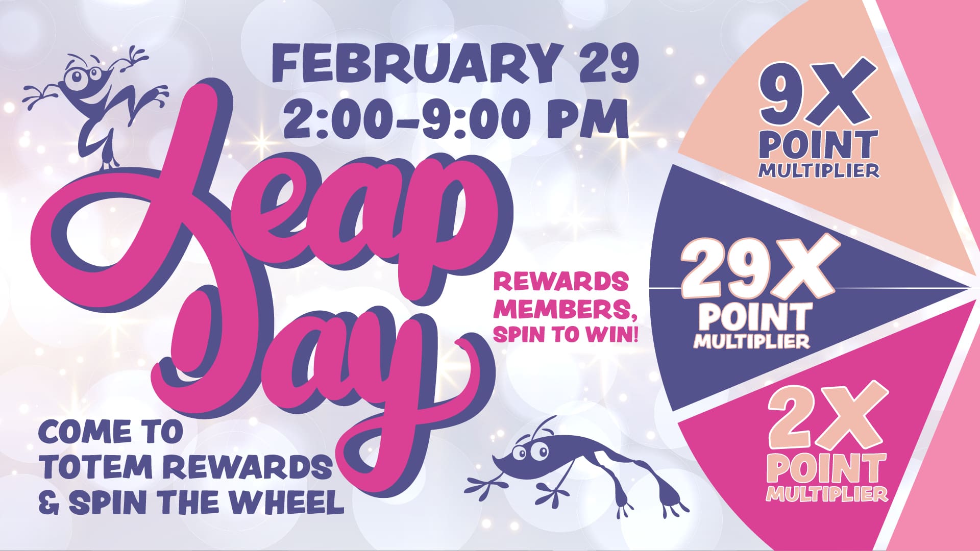 Leap Day Point Multipliers