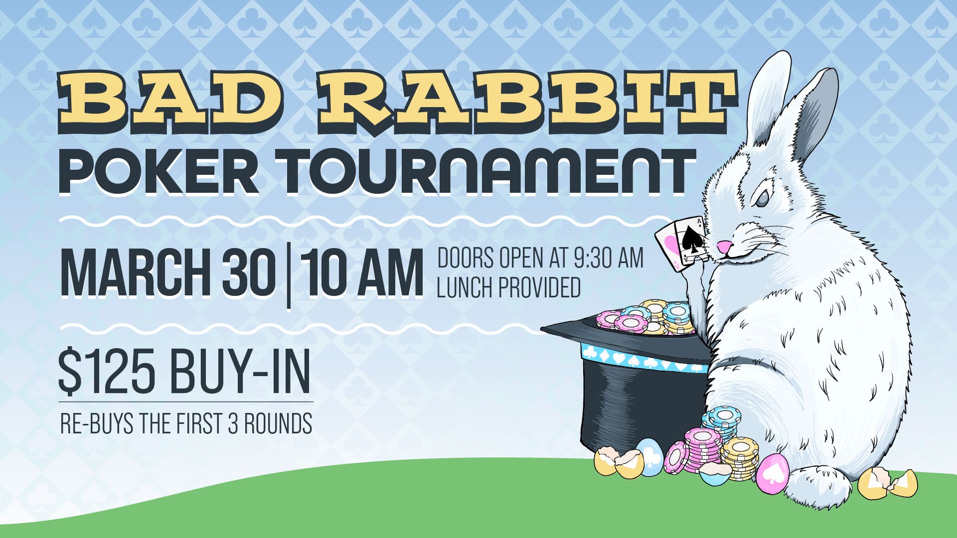 Bad Rabbit Poker Tournament