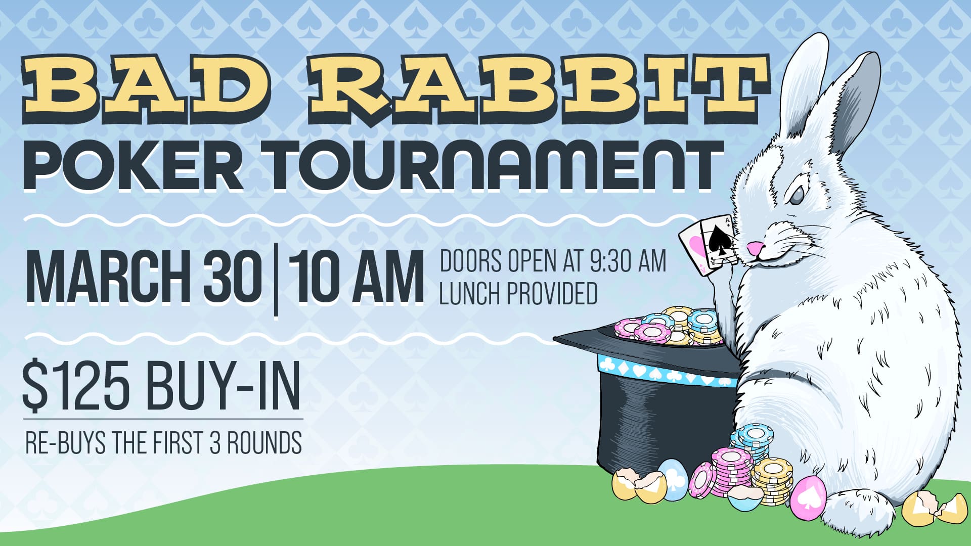 Bad Rabbit Poker Tournament