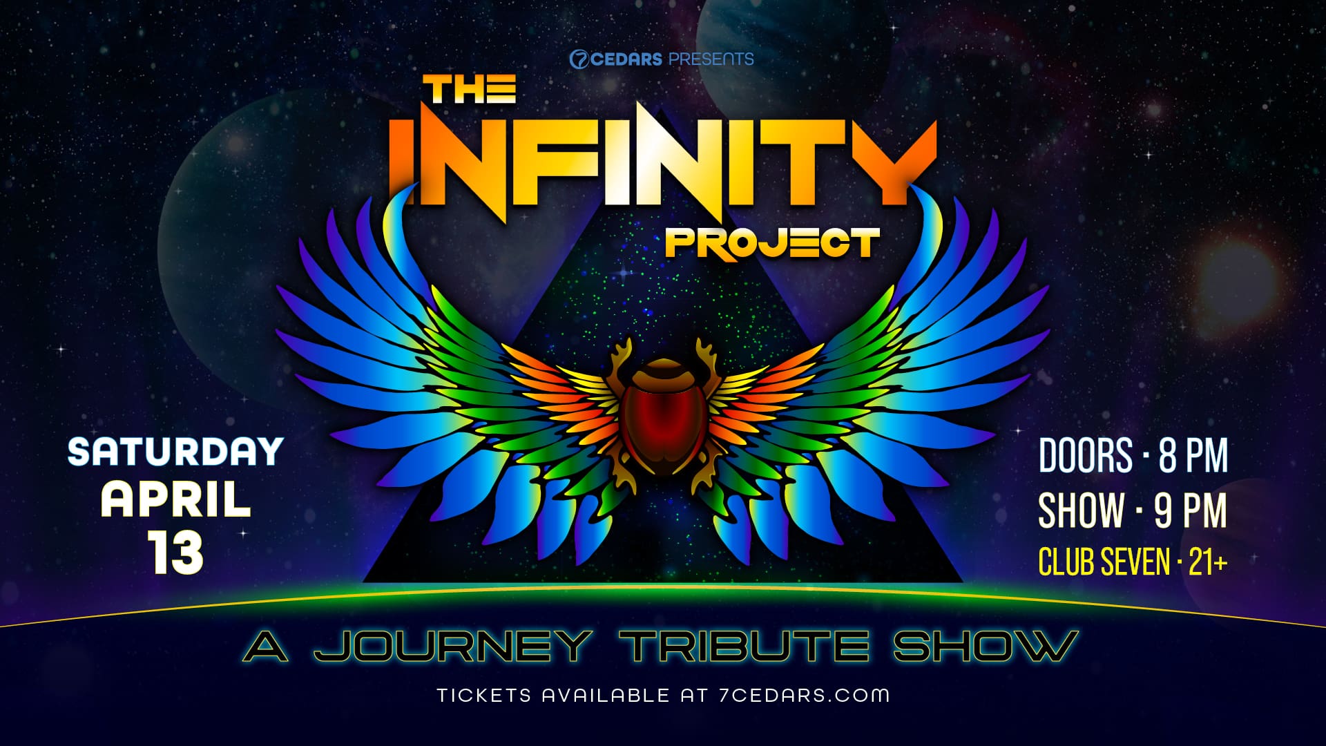 The Infinity Project: A Journey Tribute