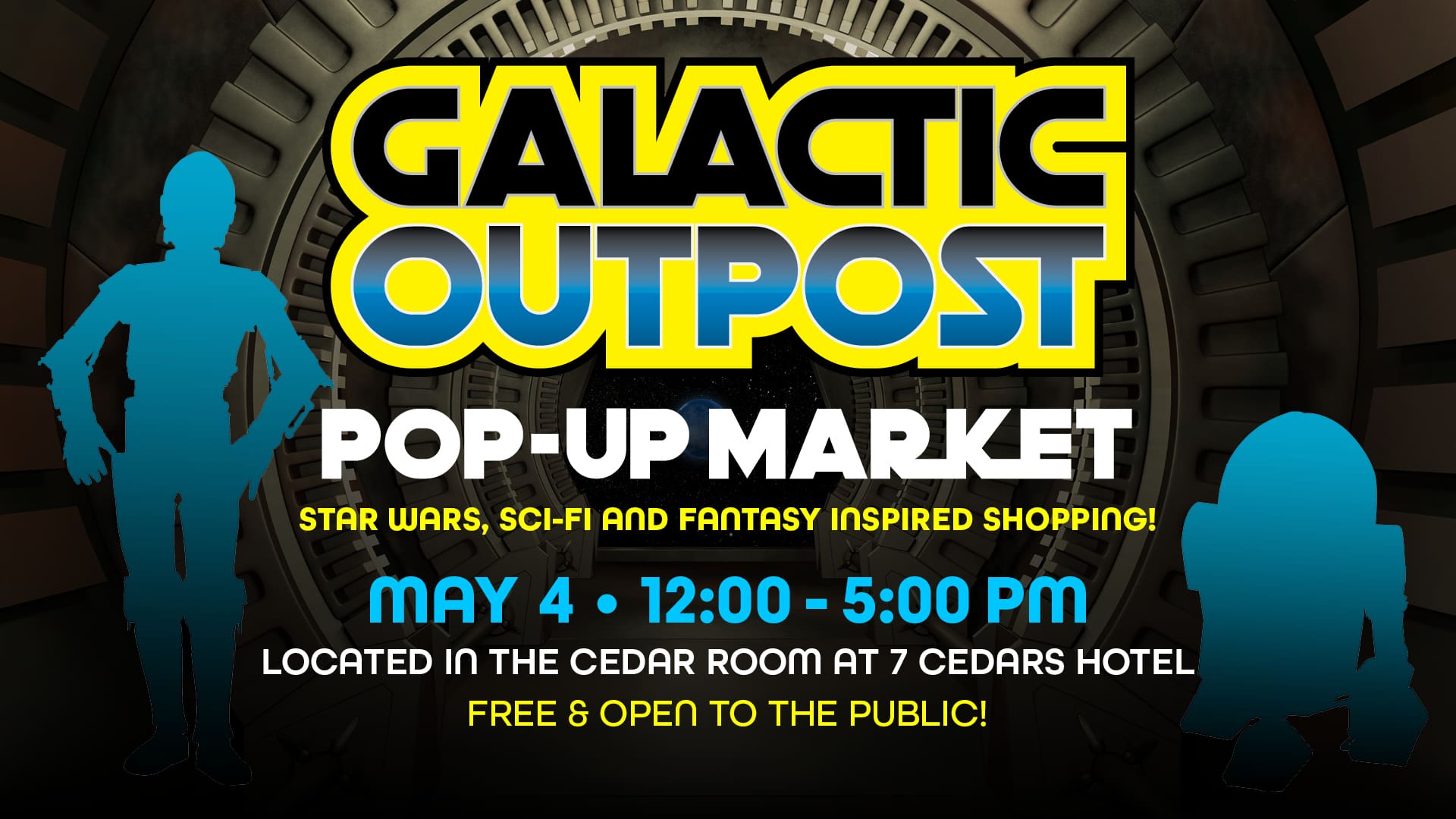 Galactic Outpost: Pop-Up Market