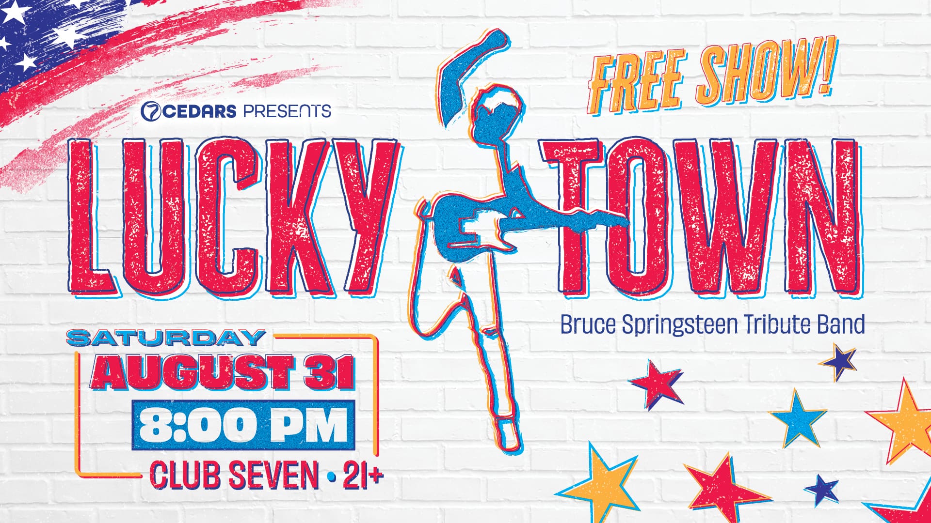 Lucky Town: Bruce Springsteen Tribute Band