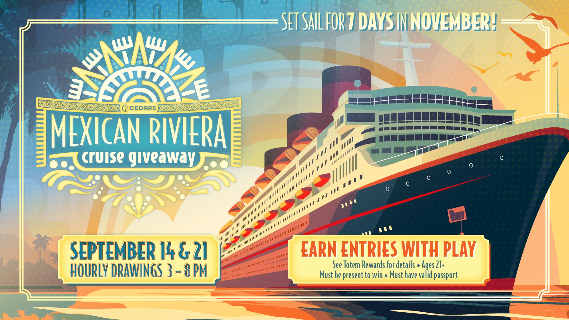 Mexican Riviera Cruise Giveaway