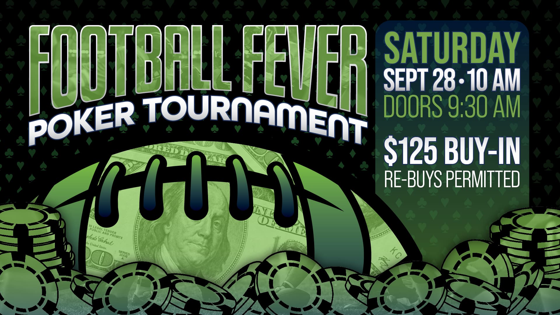 Football Fever Poker Tournament