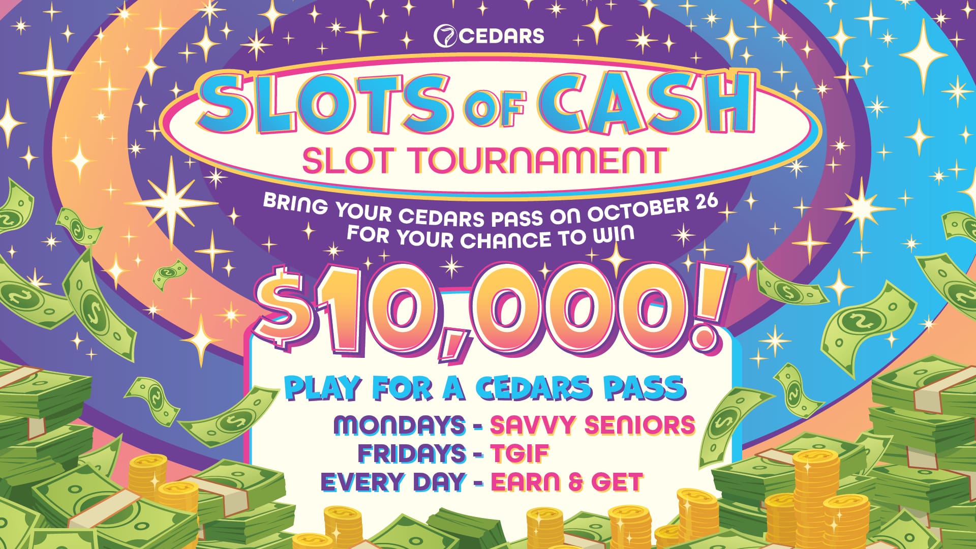 Slots of Cash Slot Tournament