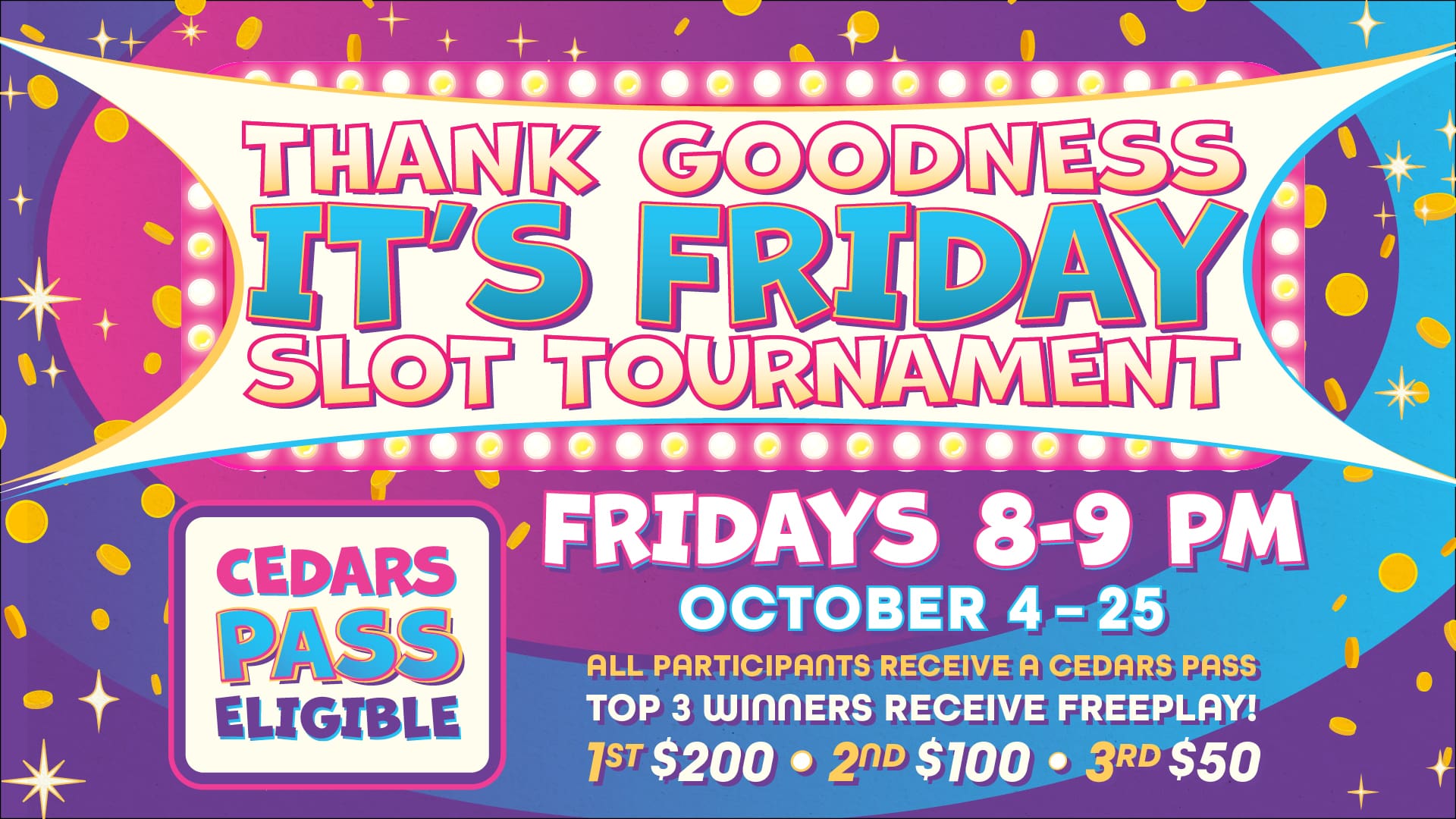 TGIF Slot Tournament