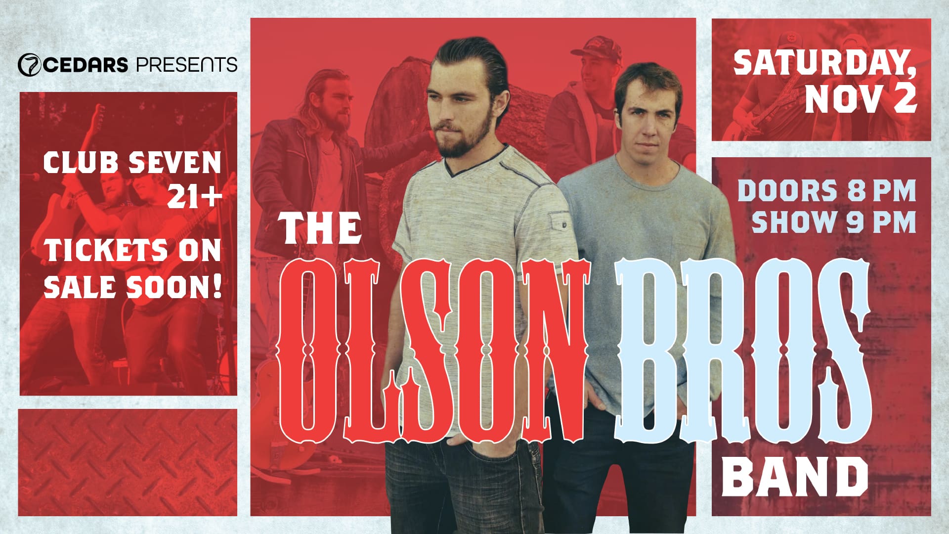 The Olson Bros Band