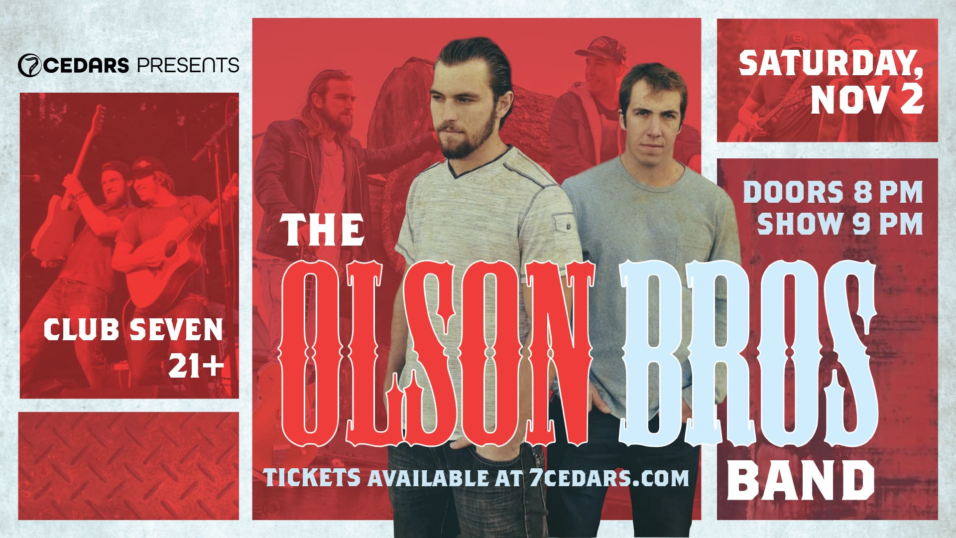 The Olson Bros Band