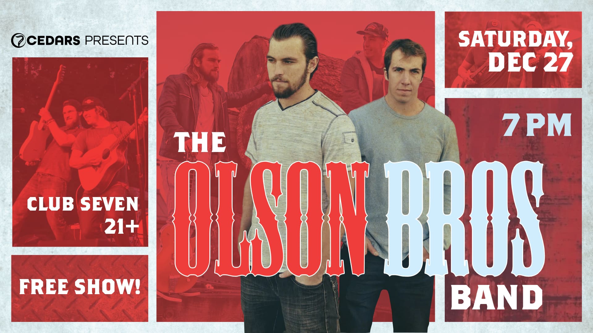 The Olson Bros Band
