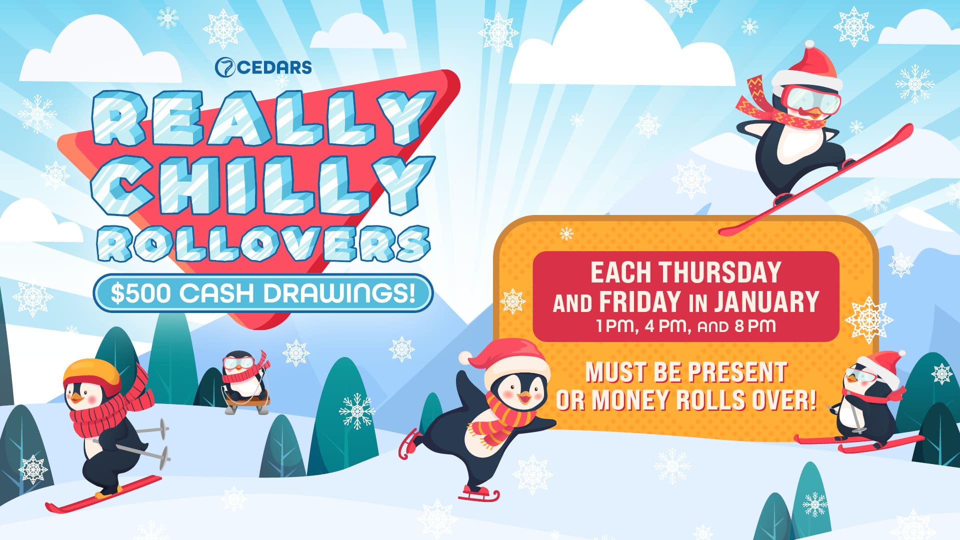 Really Chilly Rollovers