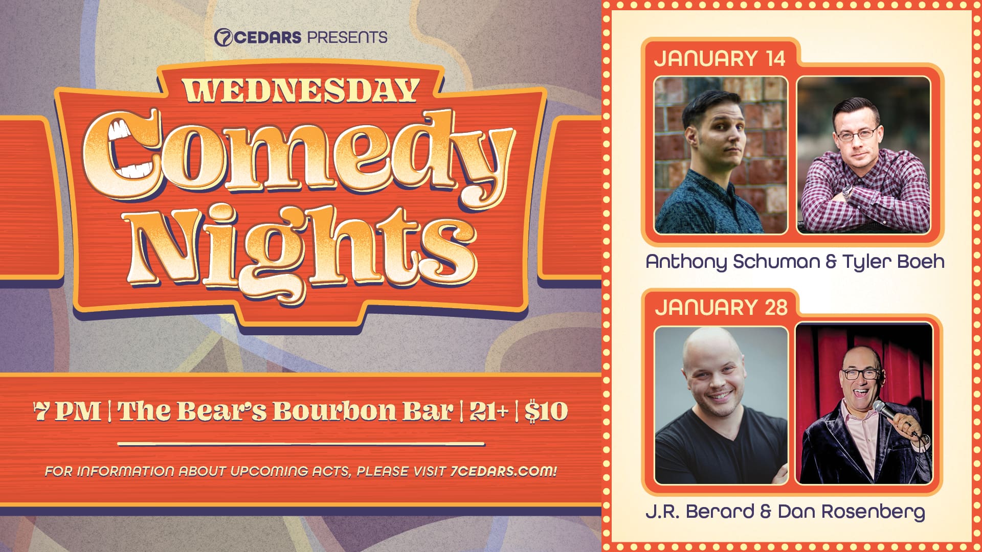 Wednesday Comedy Nights