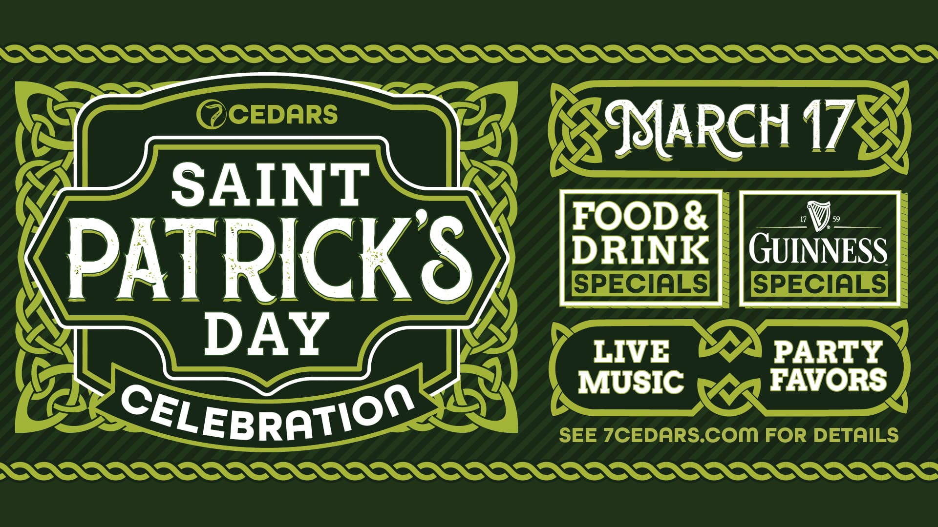 St. Patrick’s Day Celebration