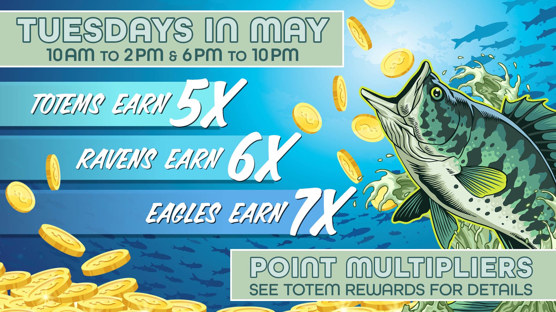 MAY_Tuesday_5x_6x_7x_Point_Multipiers_Landscape_1920x1080