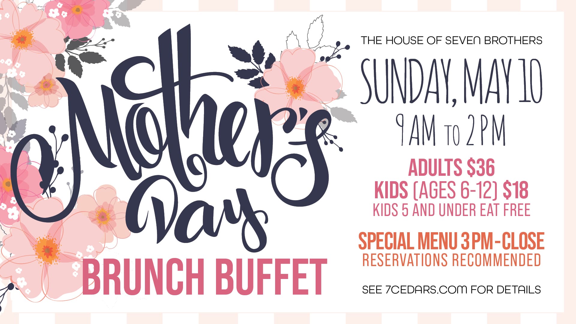 Mother’s Day Brunch