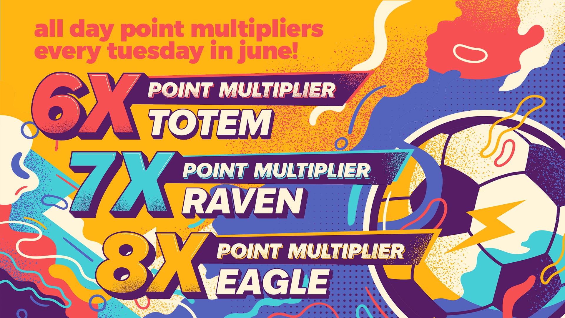 JUN_6x7x8x_Tuesday_PointMultiplier__Landscape_1920x1080