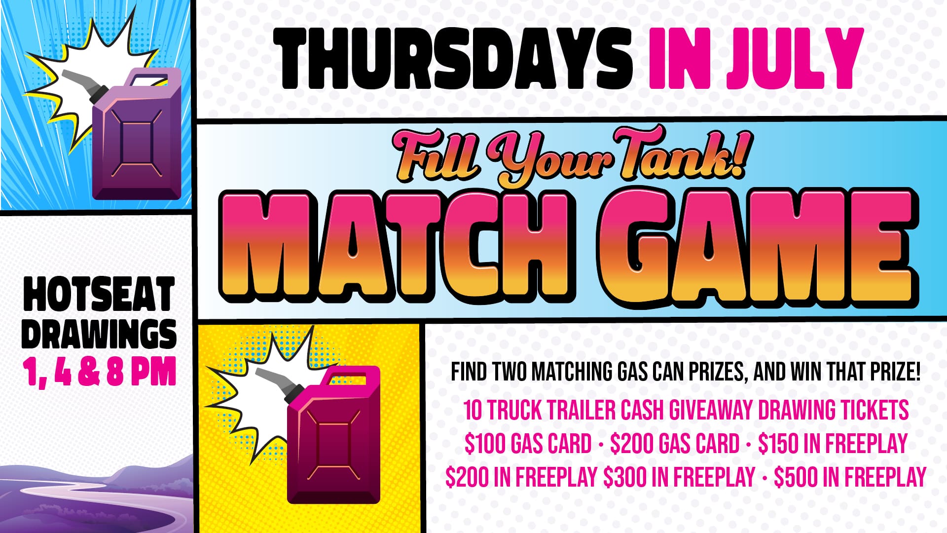 Fill Your Tank Match Game