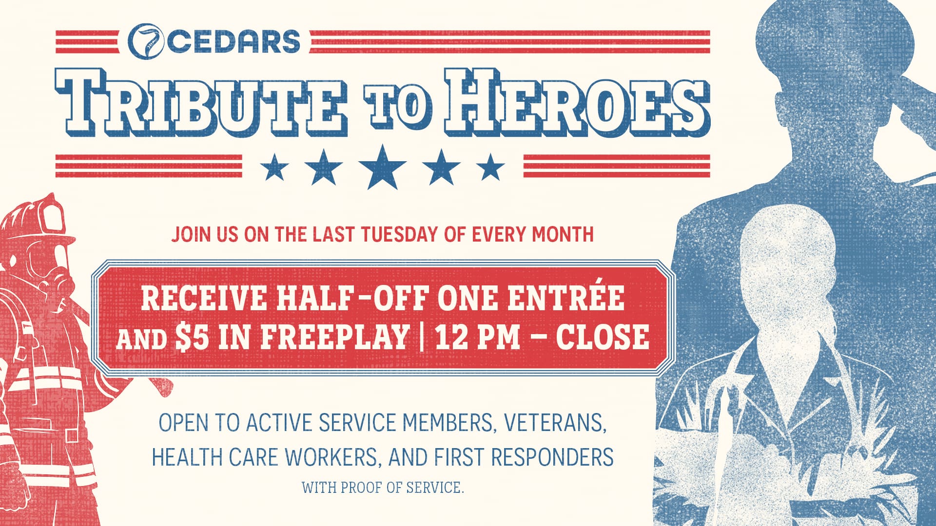 7 Cedars Tribute to Heroes