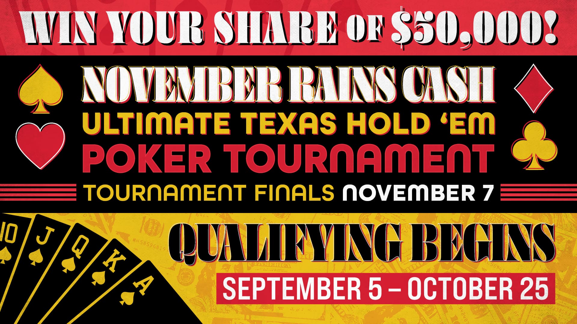 November Rains Cash