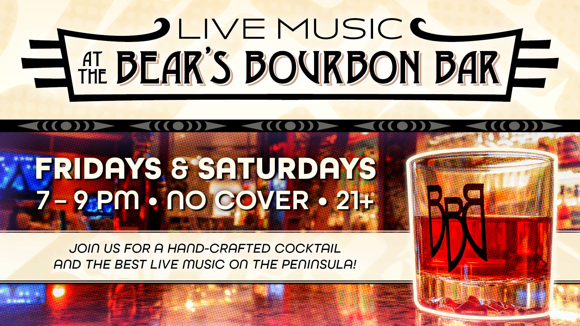 Live Music at The Bear's Bourbon Bar