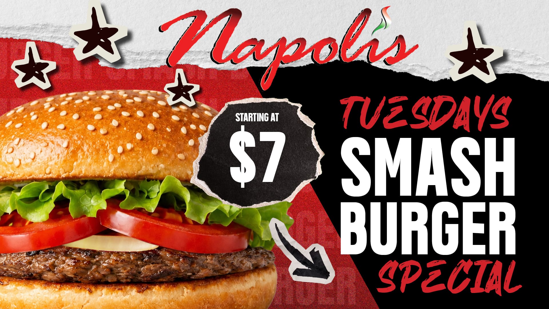 Napolis Smashburger Special